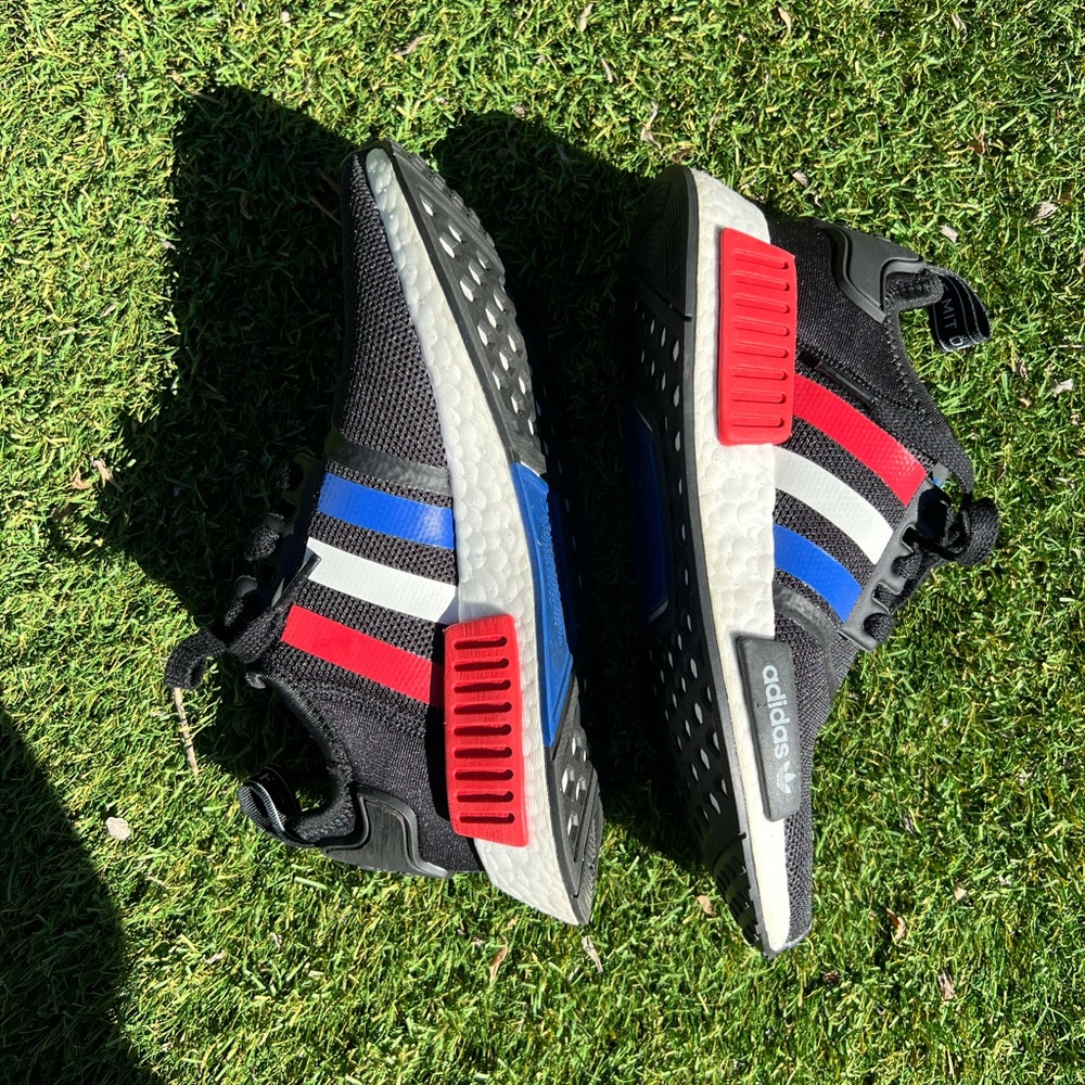 Adidas NMD_R1 'Black Tri Color'